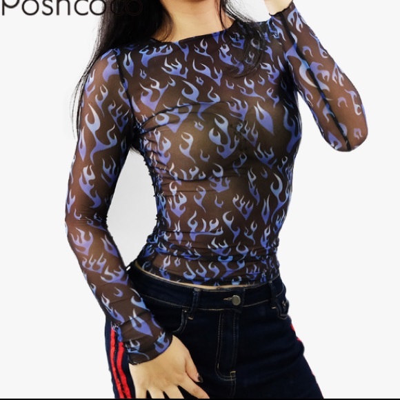 Bundle of 2 Mesh Shirts - Picture 3 of 10